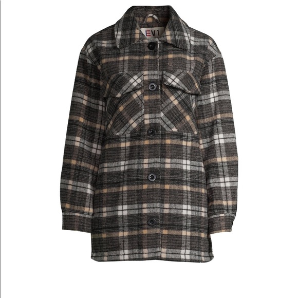 EV1 from Ellen DeGeneres Women’s Oversized Jacket Sz 3XL - Picture 6 of 12